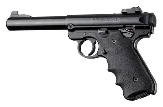 Hogue Ruger MKIV Wraparround gummigrep med finger grooves