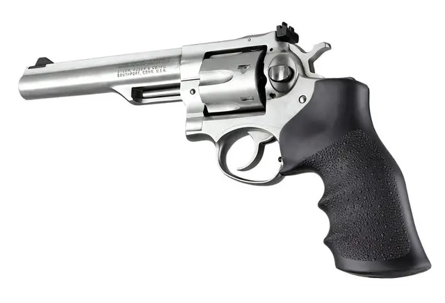 Hogue Ruger GP100/Super Redh. gummigrep Monogrip Black 