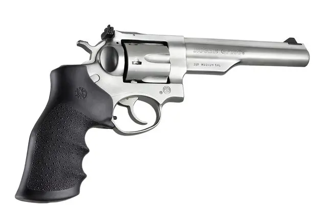 Hogue Ruger GP100/Super Redh. gummigrep Monogrip Black 