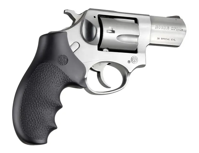 Hogue Ruger SP101 gummigrep Monogrip 