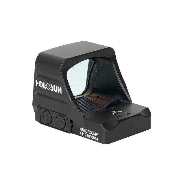 Holosun HE507COMP CRS grønn retikkel 2MOA prikk, 8/20/32MOA sirkel 