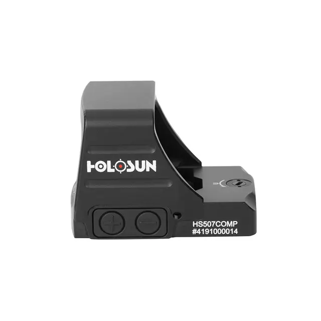 Holosun HE507COMP CRS grønn retikkel 2MOA prikk, 8/20/32MOA sirkel 
