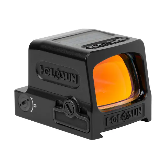 Holosun HE509T-RD X2 2 MOA prikk, 32 MOA sirkel, rød 
