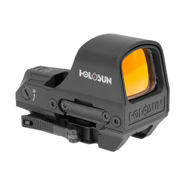 Holosun HS510C reflekssikte for rifle 2 MOA prikk, 65 MOA sirkel rød 