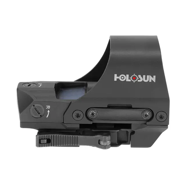 Holosun HS510C reflekssikte for rifle 2 MOA prikk, 65 MOA sirkel rød 