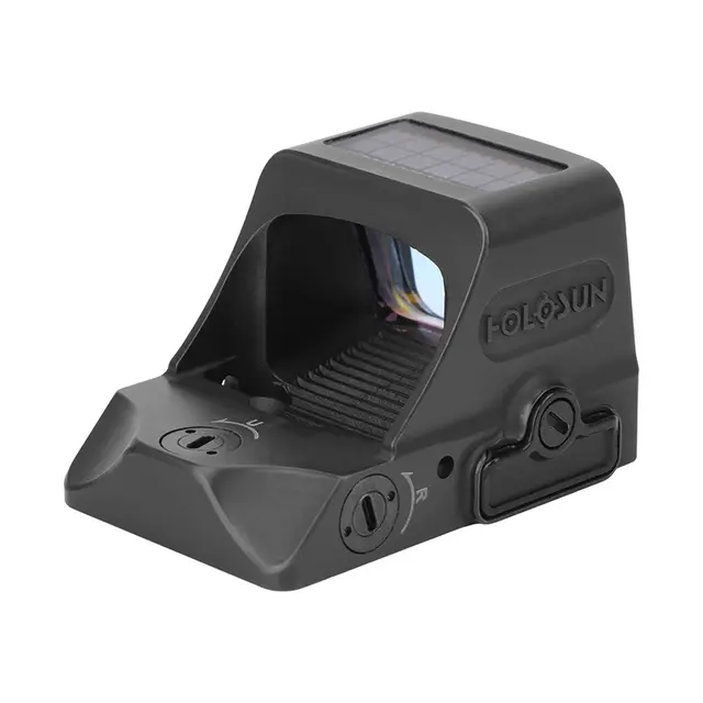Holosun HE508T-RD X2 2 MOA prikk, 32 MOA sirkel, rød 