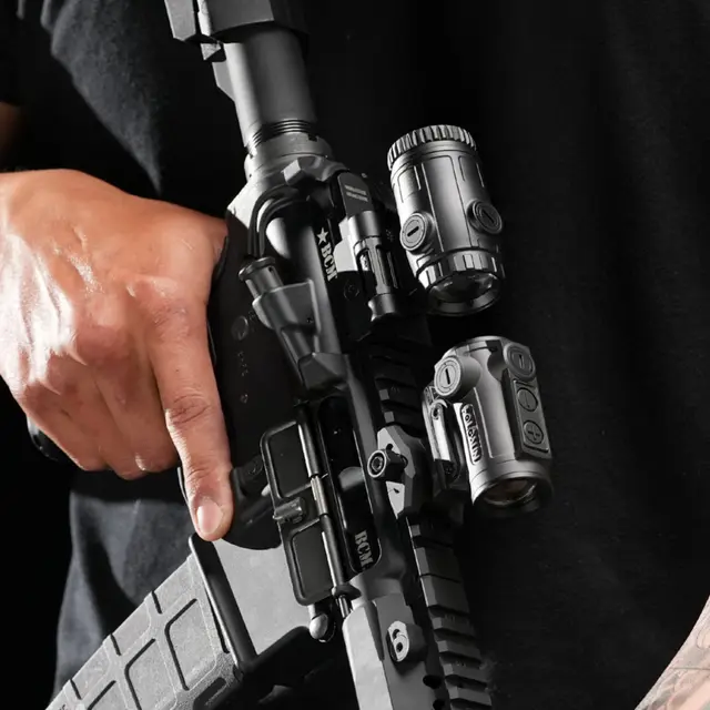 Holosun HM3X Micro Magnifier QD 3x forstørrelse 