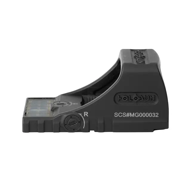 Holosun SCS MOS Green for Glock 2 MOA prikk, 32 MOA sirkel grønn 