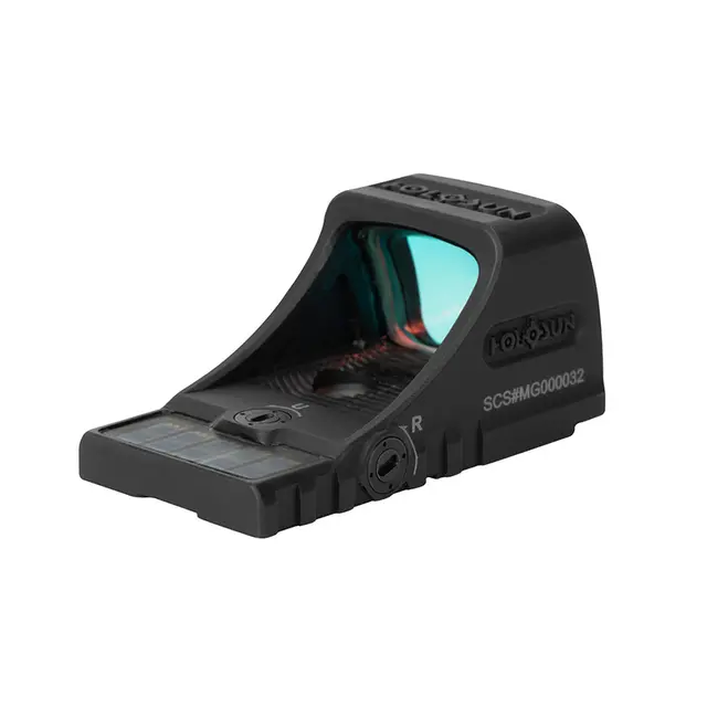 Holosun SCS MOS Green for Glock 2 MOA prikk, 32 MOA sirkel grønn 