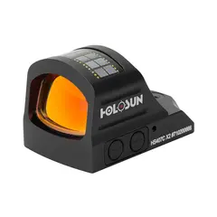 Holosun HS407C X2 solcelle 2 MOA prikk, r&#248;d