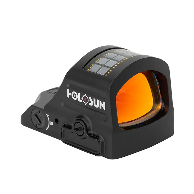 Holosun HS407C X2 solcelle 2 MOA prikk, rød 