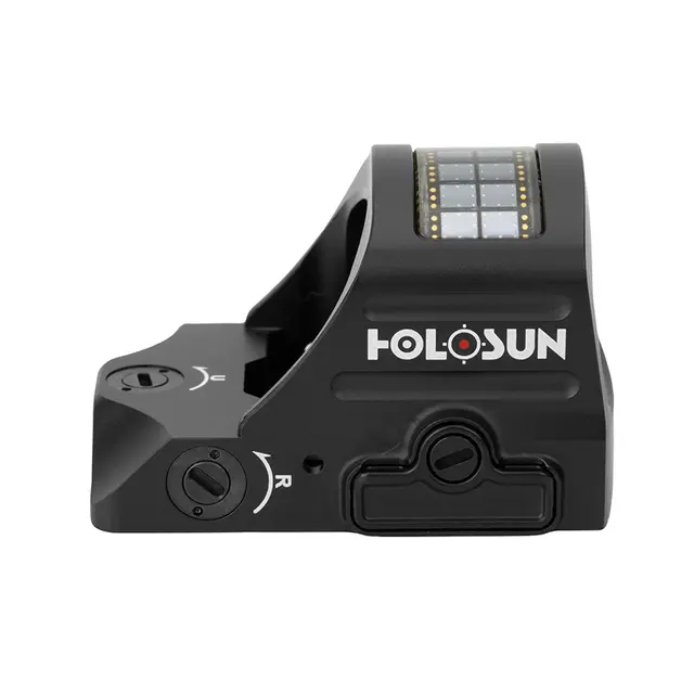 Holosun HS407C X2 solcelle 2 MOA prikk, rød 