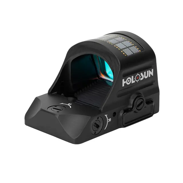 Holosun HS407C X2 solcelle 2 MOA prikk, rød 