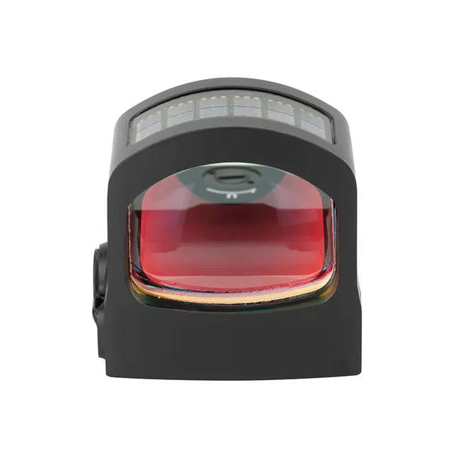 Holosun HS407C X2 solcelle 2 MOA prikk, rød 