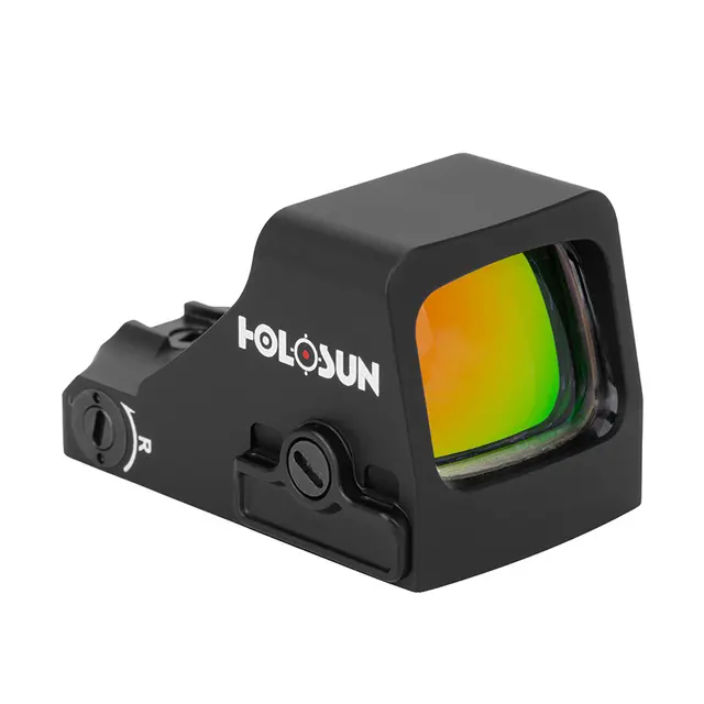 Holosun HS407K X2 6 MOA prikk, rød 