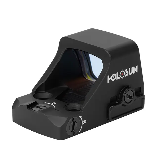 Holosun HS407K X2 6 MOA prikk, rød 