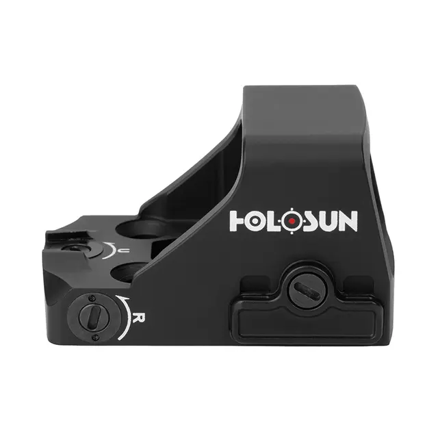 Holosun HS407K X2 6 MOA prikk, rød 