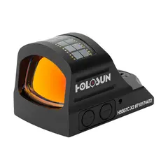 Holosun HS507C X2 solcelle 2 MOA prikk, 32 MOA sirkel r&#248;d