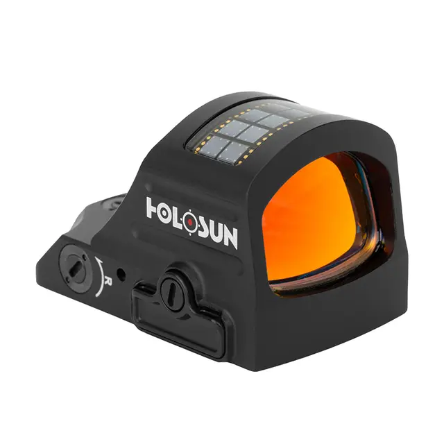 Holosun HS507C X2 solcelle 2 MOA prikk, 32 MOA sirkel rød 