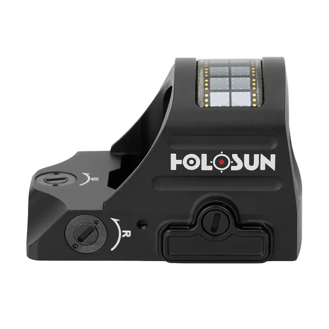 Holosun HS507C X2 solcelle 2 MOA prikk, 32 MOA sirkel rød 