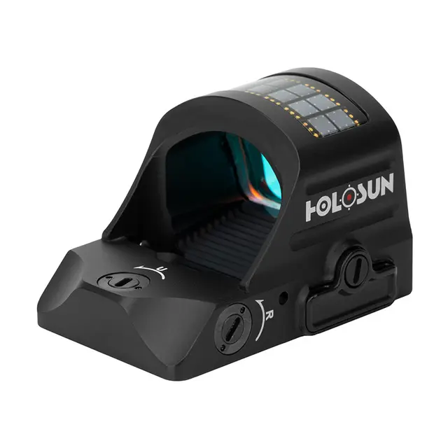 Holosun HS507C X2 solcelle 2 MOA prikk, 32 MOA sirkel rød 