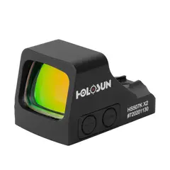Holosun HS507K X2 2 MOA prikk, 32 MOA sirkel r&#248;d