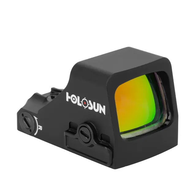 Holosun HS507K X2 2 MOA prikk, 32 MOA sirkel rød 
