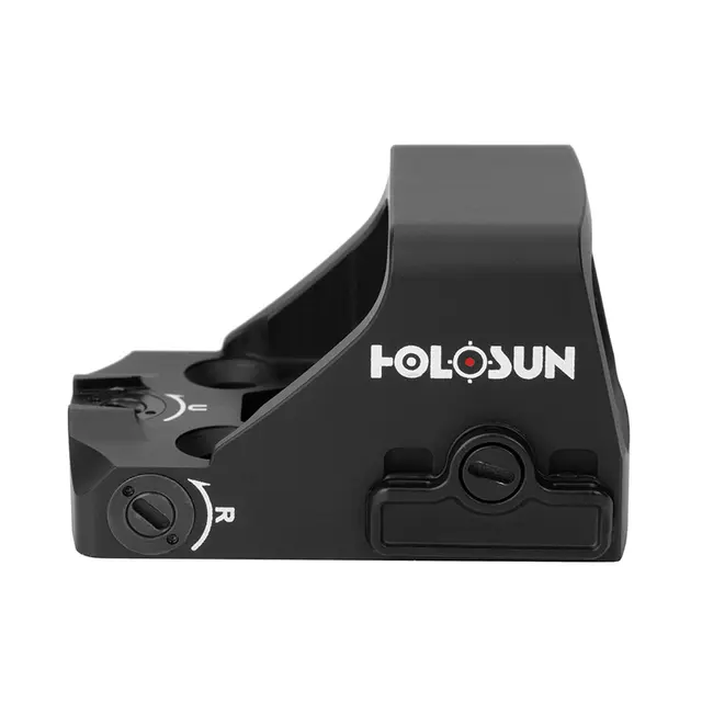 Holosun HS507K X2 2 MOA prikk, 32 MOA sirkel rød 