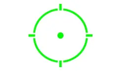 Holosun SCS Green for HK VP9 2 MOA prikk, 32 MOA sirkel grønn 