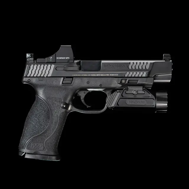 Holosun SCS MP2 Green for S&W 2 MOA prikk, 32 MOA sirkel grønn 