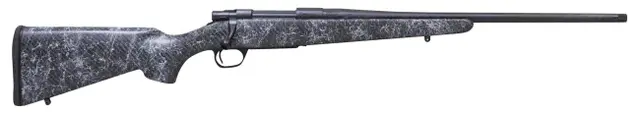 Howa Superlite m/Gray Webbing stokk 308 Win - 51cm, 1/2"x28 