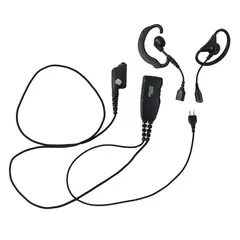 ICOM ProEquip PRO-U610SA Svart FabricLin C & D-bygel / Peltor & mikrofon/PTT
