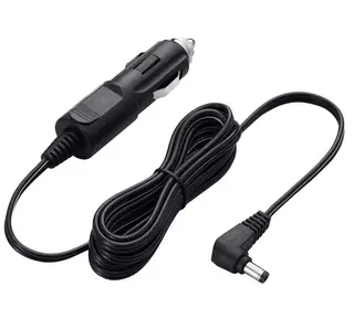 ICOM CP-23L Cig Cable 5,5mm L-shaped 12V lader for bil