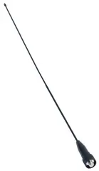 ICOM ProEquip Antenn Lång 141 MHz J-connector - Orange version
