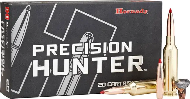 Hornady .6,5 PRC 143grs Precision Hunter ELD-X 