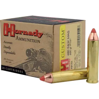 Hornady Custom Pistol .460 S&amp;W 12,95g / 200grs