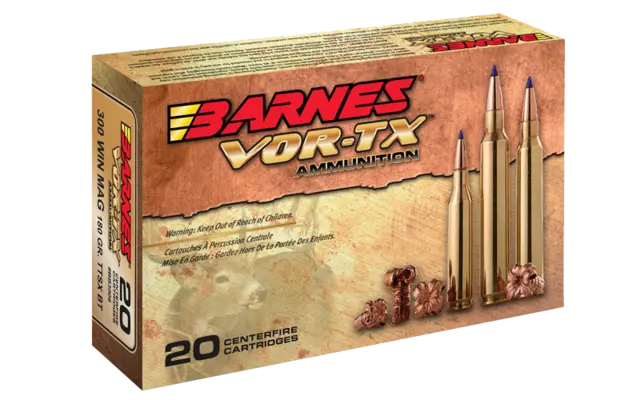 Barnes TSX Jaktammunisjon 