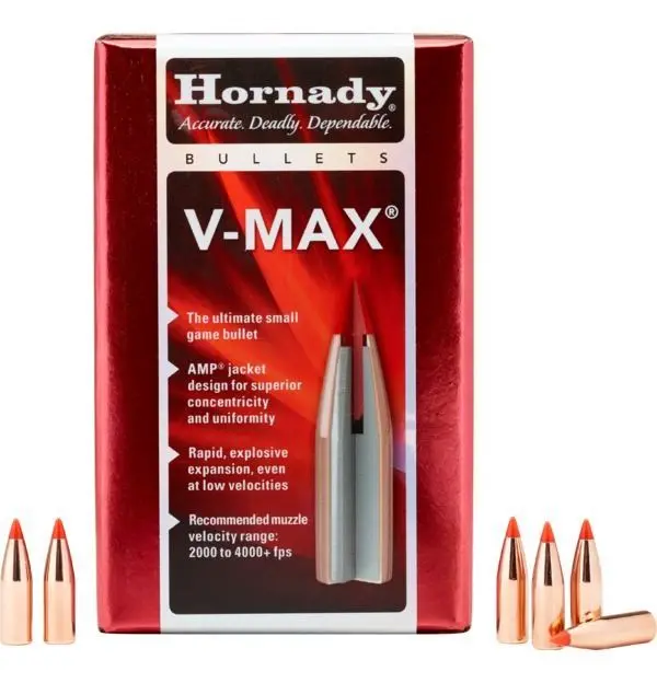 Hornady kule .22 2,6g / 40grs V-MAX 