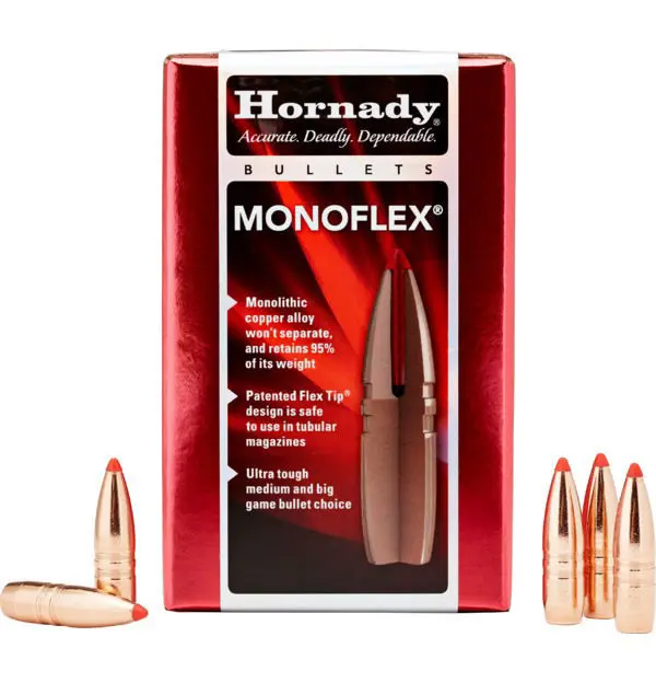 Hornady Monoflex Kuler 45 Cal .458 250grs Mfx 