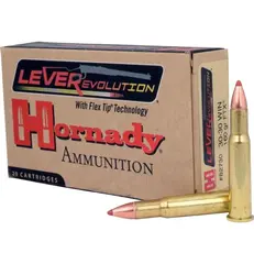 Hornady Leverevolution 30-30 Win 160grs FTX Lvrev