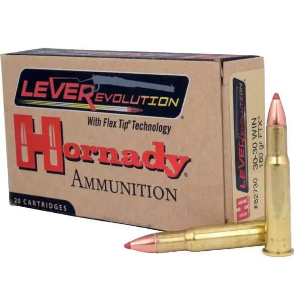 Hornady Leverevolution 30-30 Win 160grs FTX Lvrev 