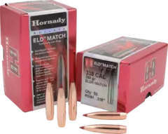 Hornady kule .338 18,45g / 285gr ELD Match