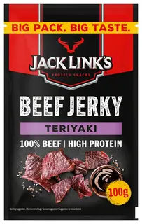 Jack Link&#39;s Beef Jerky Teriyaki 100g
