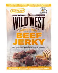 Wild West Beef Jerky Honey BBQ 60g