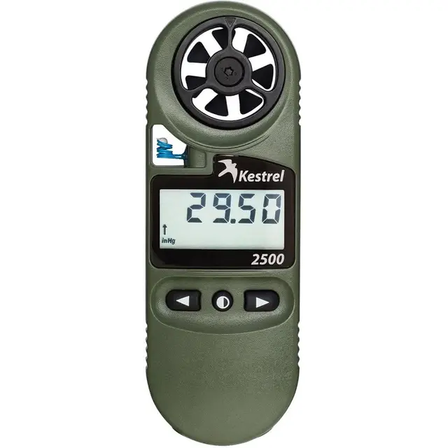 Kestrel 2500NV Værstasjon med Night Vision 