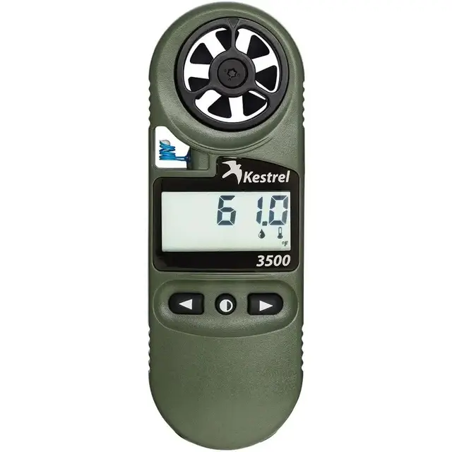 Kestrel 3500NV Værstasjon Meter 