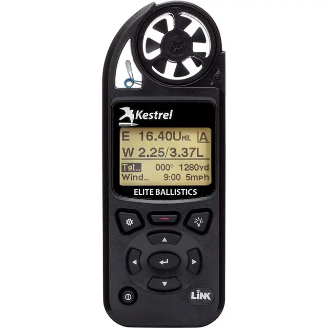 Kestrel 5700 Elite Værstasjon Meter med Applied Ballistics and LiNK 