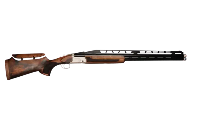 Khan K500 Selected Double Trap, Adj 12/70 - 76 cm- Oppgradert treverk 