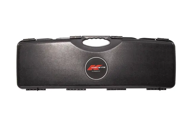 Khan K500 Selected Jakt, just kinnstøtte 12/76 - 71 cm- m/koffert, portet løp 