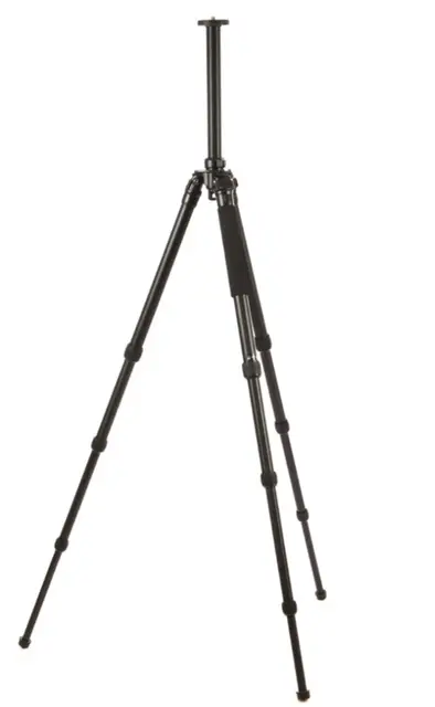 Kingjoy Pro Medium stativ u/hode Stativ for panoramahode, video/kulehode 